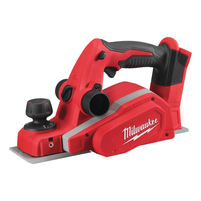 Електрорубанок акумуляторний MILWAUKEE M18 BP-0 (4933451113)
